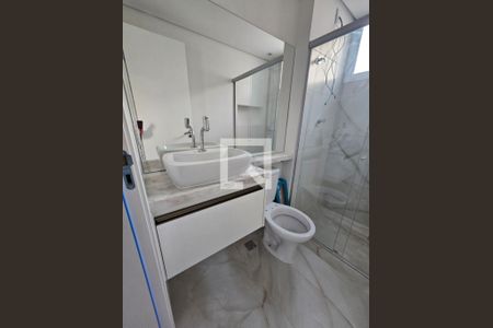 Banheiro de apartamento para alugar com 3 quartos, 156m² em Planalto, Belo Horizonte