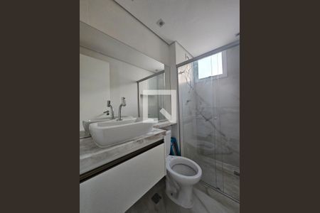 Banheiro de apartamento para alugar com 3 quartos, 156m² em Planalto, Belo Horizonte