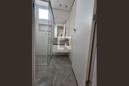 Banheiro de apartamento para alugar com 3 quartos, 156m² em Planalto, Belo Horizonte