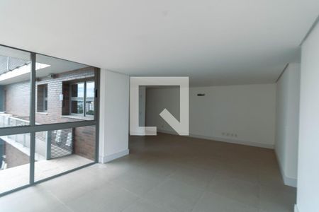 Sala de apartamento à venda com 3 quartos, 120m² em Tristeza, Porto Alegre