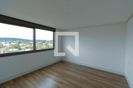 Suíte de apartamento à venda com 3 quartos, 120m² em Tristeza, Porto Alegre