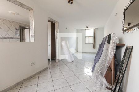 Sala de apartamento à venda com 2 quartos, 54m² em Conjunto Residencial José Bonifácio, São Paulo