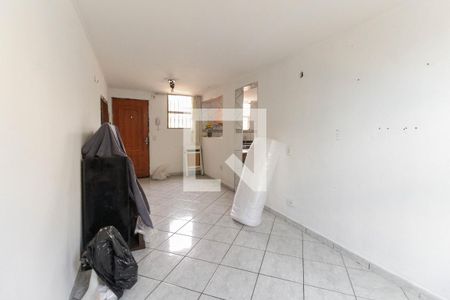 Sala de apartamento à venda com 2 quartos, 54m² em Conjunto Residencial José Bonifácio, São Paulo