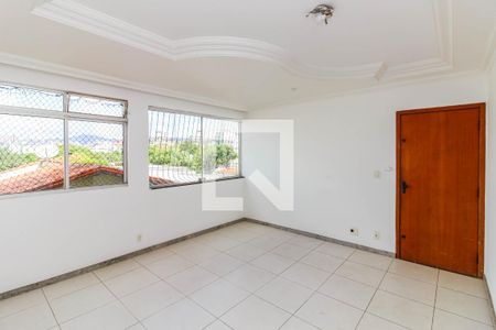 Sala de apartamento à venda com 3 quartos, 80m² em Ipiranga, Belo Horizonte