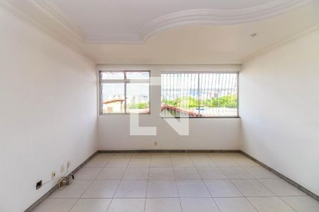 Sala de apartamento à venda com 3 quartos, 80m² em Ipiranga, Belo Horizonte