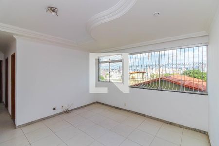 Sala de apartamento à venda com 3 quartos, 80m² em Ipiranga, Belo Horizonte