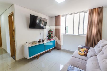 Sala de apartamento à venda com 3 quartos, 62m² em Cachoeirinha, Belo Horizonte