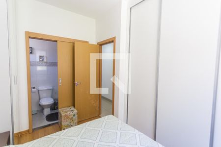 Suíte de apartamento à venda com 3 quartos, 62m² em Cachoeirinha, Belo Horizonte