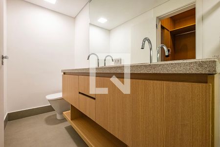 Suíte - Banheiro de apartamento para alugar com 2 quartos, 110m² em Jardim Paulista, São Paulo