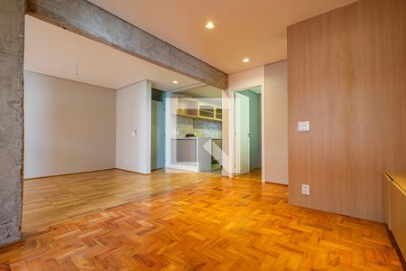 Sala de apartamento para alugar com 2 quartos, 110m² em Jardim Paulista, São Paulo