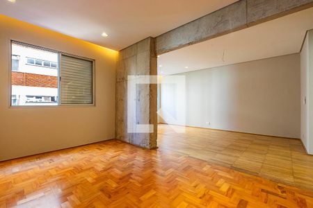 Sala de apartamento para alugar com 2 quartos, 110m² em Jardim Paulista, São Paulo