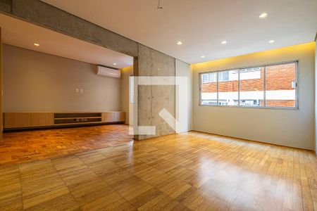 Sala de apartamento para alugar com 2 quartos, 110m² em Jardim Paulista, São Paulo