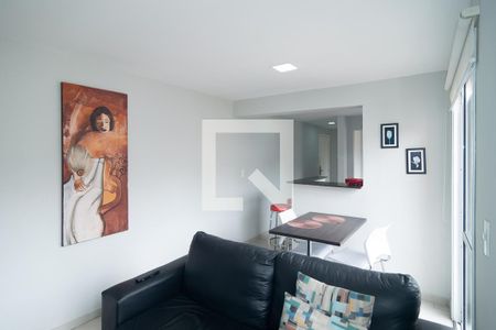 Sala de apartamento à venda com 1 quarto, 45m² em Bela Vista, São Paulo