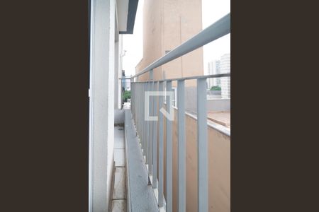 Varanda de apartamento à venda com 1 quarto, 45m² em Bela Vista, São Paulo