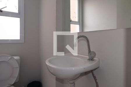 Lavabo de apartamento à venda com 1 quarto, 45m² em Bela Vista, São Paulo