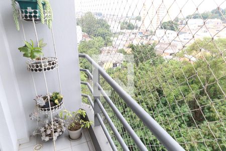 Sacada de apartamento para alugar com 2 quartos, 48m² em Macedo, Guarulhos