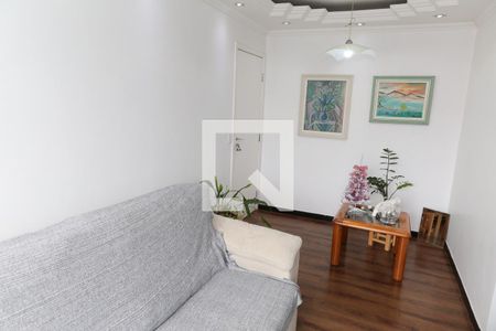 Sala de apartamento para alugar com 2 quartos, 48m² em Macedo, Guarulhos