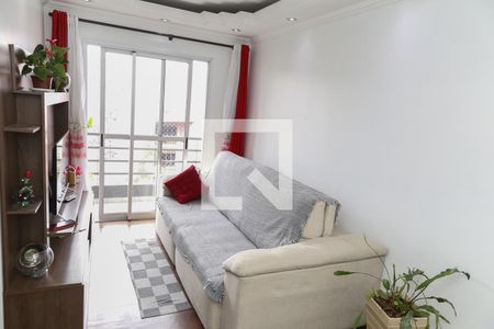 Sala de apartamento para alugar com 2 quartos, 48m² em Macedo, Guarulhos