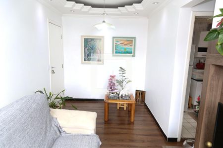 Sala de apartamento para alugar com 2 quartos, 48m² em Macedo, Guarulhos