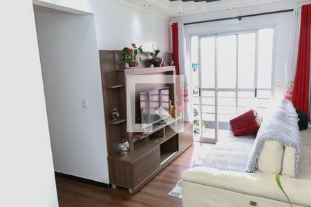 Sala de apartamento para alugar com 2 quartos, 48m² em Macedo, Guarulhos