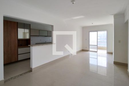 Sala de apartamento para alugar com 2 quartos, 92m² em Vila Tupi, Praia Grande