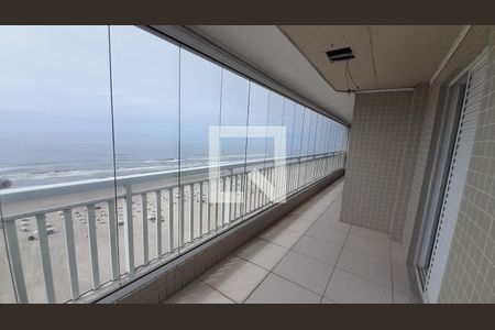 Varanda Sala de apartamento para alugar com 2 quartos, 92m² em Vila Tupi, Praia Grande