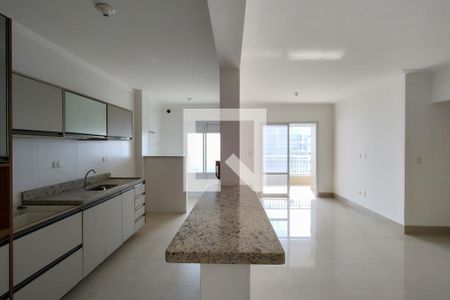 Sala de apartamento para alugar com 2 quartos, 92m² em Vila Tupi, Praia Grande