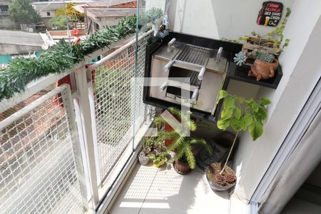 Sacada de apartamento à venda com 2 quartos, 52m² em Vila Bremen, Guarulhos