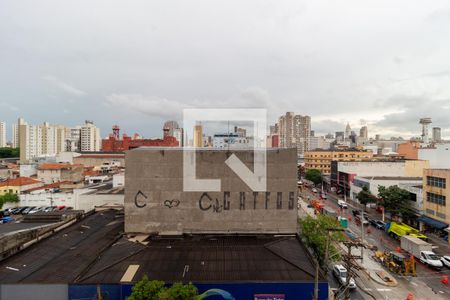 Vista - Sala de apartamento à venda com 3 quartos, 100m² em Brás, São Paulo