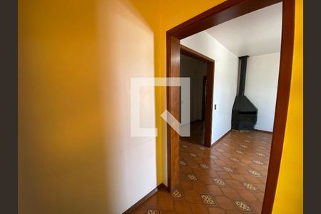 Hall de entrada de casa para alugar com 2 quartos, 350m² em Rincão, Novo Hamburgo