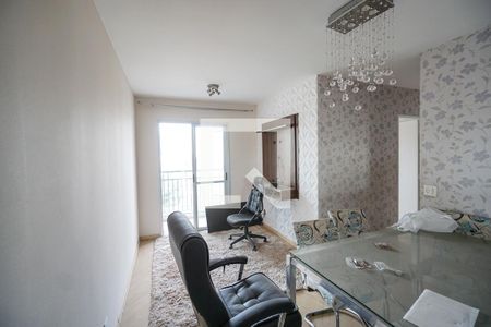 Sala de apartamento à venda com 3 quartos, 68m² em Vila Moreira, São Paulo