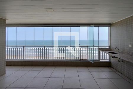 Sacada de apartamento para alugar com 4 quartos, 163m² em Aviação, Praia Grande