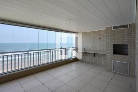 Sacada de apartamento para alugar com 4 quartos, 163m² em Aviação, Praia Grande