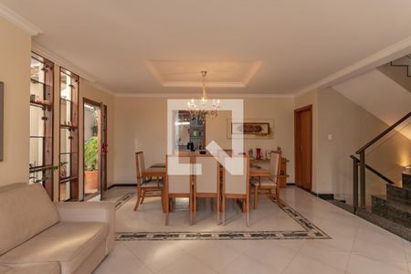 Sala 1 de casa à venda com 4 quartos, 280m² em Paquetá, Belo Horizonte