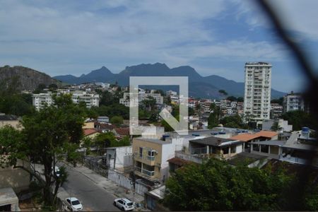 Vista da Sala  de apartamento para alugar com 2 quartos, 53m² em Pechincha, Rio de Janeiro