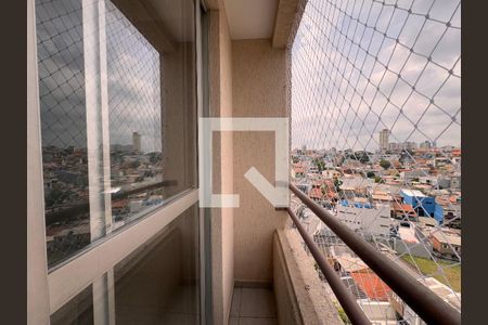 Sacada de apartamento para alugar com 2 quartos, 52m² em Vila Francisco Matarazzo, Santo André