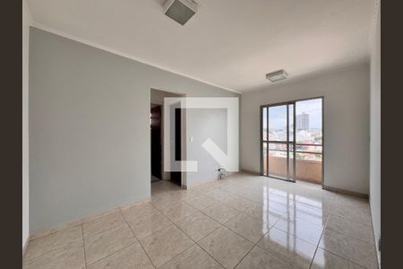 Sala de apartamento para alugar com 2 quartos, 52m² em Vila Francisco Matarazzo, Santo André