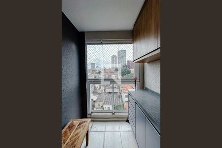 Varanda da Sala de apartamento para alugar com 1 quarto, 30m² em Vila Monumento, São Paulo