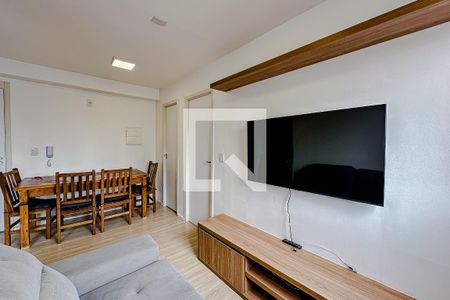 Sala de apartamento para alugar com 1 quarto, 30m² em Vila Monumento, São Paulo