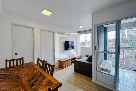 Sala de apartamento para alugar com 1 quarto, 30m² em Vila Monumento, São Paulo