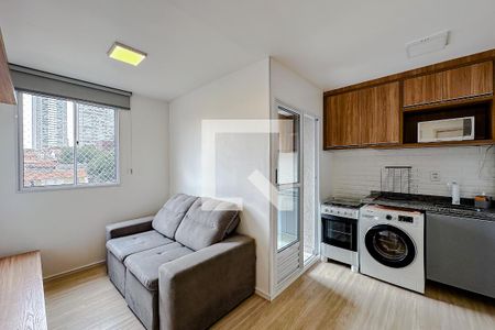 Sala de apartamento para alugar com 1 quarto, 30m² em Vila Monumento, São Paulo