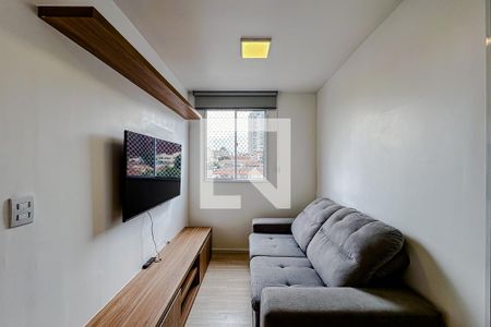 Sala de apartamento para alugar com 1 quarto, 30m² em Vila Monumento, São Paulo