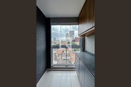 Varanda da Sala de apartamento para alugar com 1 quarto, 30m² em Vila Monumento, São Paulo