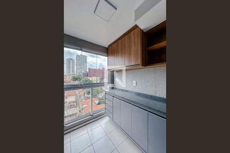 Varanda da Sala de apartamento para alugar com 1 quarto, 30m² em Vila Monumento, São Paulo