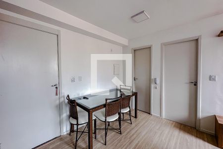 Sala de apartamento para alugar com 1 quarto, 30m² em Vila Monumento, São Paulo