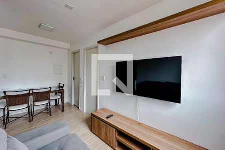 Sala de apartamento para alugar com 1 quarto, 30m² em Vila Monumento, São Paulo