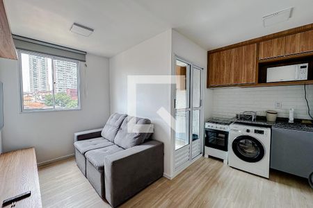 Sala de apartamento para alugar com 1 quarto, 30m² em Vila Monumento, São Paulo