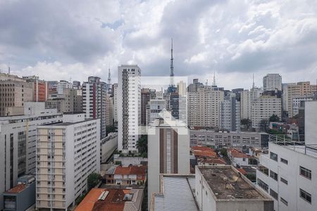 Sala - VIsta de apartamento à venda com 3 quartos, 113m² em Jardim Paulista, São Paulo