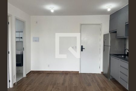 Sala/Cozinha de apartamento para alugar com 1 quarto, 31m² em Lapa, São Paulo