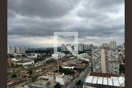 Sala/Cozinha de apartamento para alugar com 1 quarto, 31m² em Lapa, São Paulo